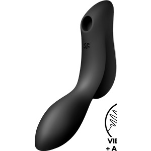 Satisfyer Curvy Trinity 2, 17 cm