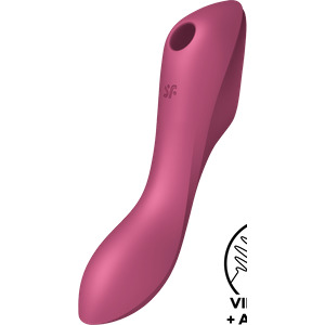 Satisfyer Curvy Trinity 3, 17,5 cm