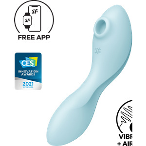 Satisfyer Curvy Trinity 5 Connect App, 16,5 cm