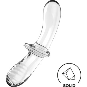 Satisfyer Double Crystal, 20 cm