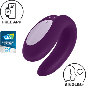 Satisfyer Double Joy Connect App, 9 cm