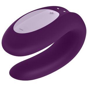 Satisfyer Double Joy Paarvibrator - Violet