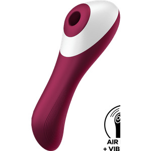 Satisfyer Dual Crush, 2:1 Vibrator + Druckwellentoy