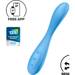 Satisfyer G-Spot Flex 4 Connect App, 23 cm