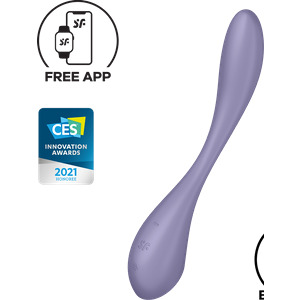 Satisfyer G-Spot Flex 5 Connect App, 23 cm