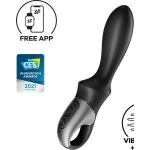 Satisfyer Heat Climax Connect App, 20,5 cm