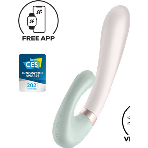 Satisfyer Heat Wave Connect App, 20 cm