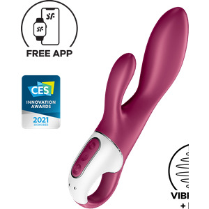 Satisfyer Heated Affair Connect App, 20,5 cm