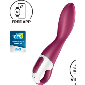 Satisfyer Heated Thrill Connect App, 20,5 cm