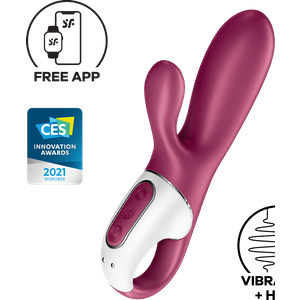 Satisfyer Hot Bunny Connect App, 17,5 cm