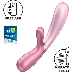 Satisfyer Hot Lover Connect App, 20 cm