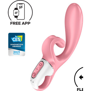 Satisfyer Hug Me Connect App, 21 cm