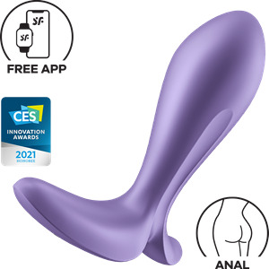 Satisfyer Intensity Plug’, 8,8 cm, mit App