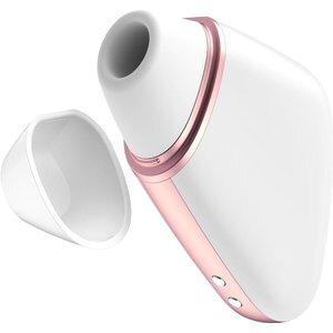 Satisfyer Love Triangle Luftdruck Vibrator - Weiß