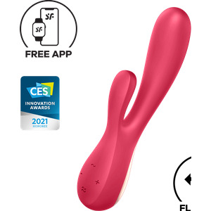 Satisfyer Mono Flex Connect App, 20,5 cm