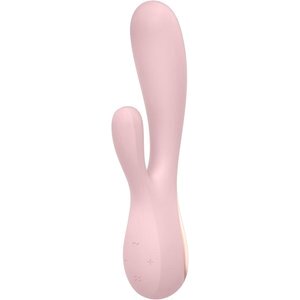 Satisfyer Mono Flex G-Punkt Vibrator mit App - Malvenfarbig