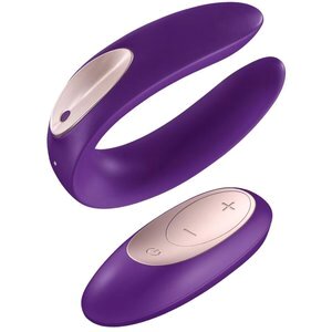 Satisfyer Partner Toy Plus - Paarvibrator in Fernbeziehung