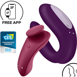 Satisfyer Partnerbox 1, inkl. Apptoys