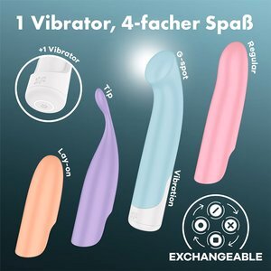 Satisfyer Playful Four, 4 Teile