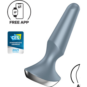 Satisfyer Plug-ilicious 2 Connect App, 12,5 cm