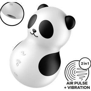 Satisfyer Pocket Panda, 9 cm