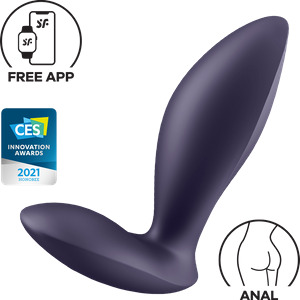 Satisfyer Power Plug, 9 cm, mit App