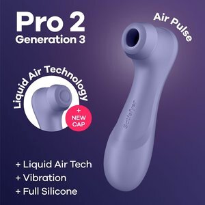 Satisfyer Pro 2 Generation 3, 16,5 cm