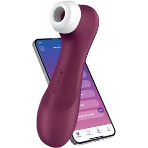 Satisfyer Pro 2 - Generation 3 App-gesteuert - Rot