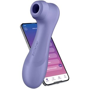 Satisfyer »Pro 2 Generation 3« Druckwellenvibrator mit App