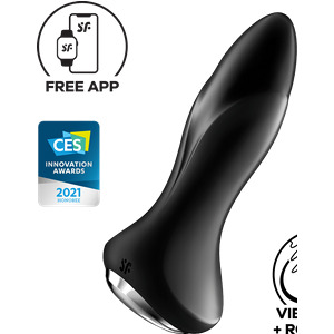 Satisfyer Rotator Plug 1 Connect App, 13,5 cm