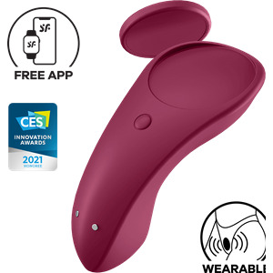 Satisfyer Sexy Secret Connect App, 8,5 cm