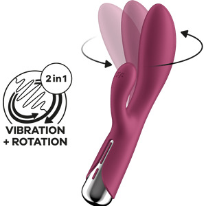 Satisfyer Spinning Rabbit 1, 20 cm