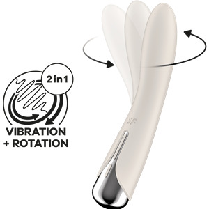 Satisfyer Spinning Vibe 1, 17,5 cm