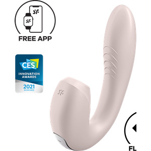 Satisfyer Sunray Connect App, 15 cm