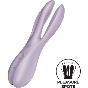 Satisfyer Threesome 2, 14 cm