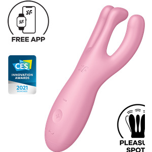 Satisfyer Threesome 4 Connect App, 14 cm