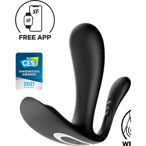 Satisfyer Top Secret+ Connect App, 11 cm