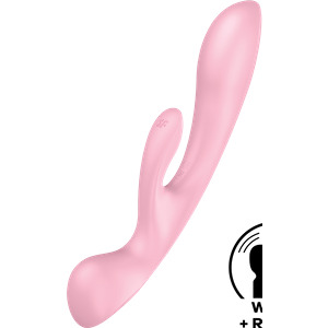 Satisfyer Triple Oh, 24 cm