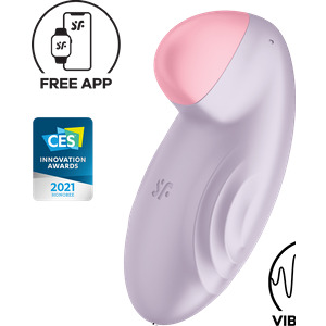 Satisfyer Tropical Tip Connect App, 8,5 cm