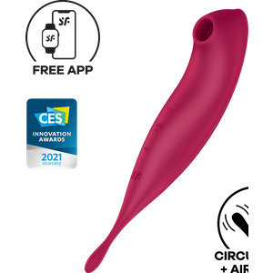 Satisfyer Twirling Pro Connect App, 20 cm