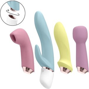 Vibrator-Set "Satisfyer: Marvelous Four"