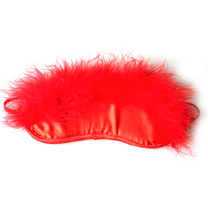 Augenmaske "Velvety Red Eyemask"