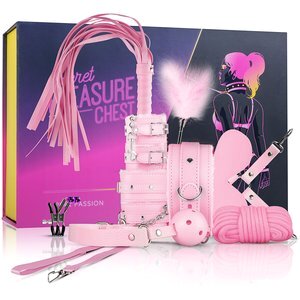 Bondage Geschenkbox "Pink Pleasure"