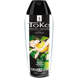 Gleitgel „Toko Organica“ auf Wasserbasis