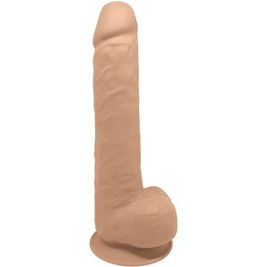 Naturdildo „Model 1“ mit Saugfuß, extra lang & dick