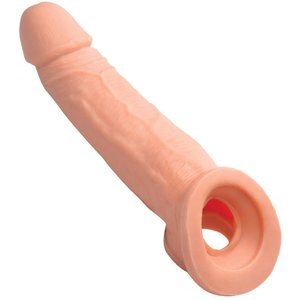 XR Brands - Ultra Real Penis Sleeve - Beige