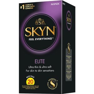 Kondome „SKYN Elite“, latexfrei