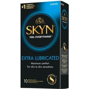 Latexfreie Kondome „Extra Lubricated“