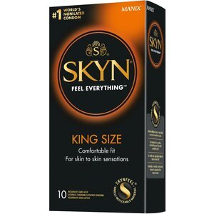 Latexfreie Kondome „King Size“, extra groß