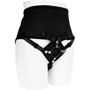 High Waisted Corset Strap On